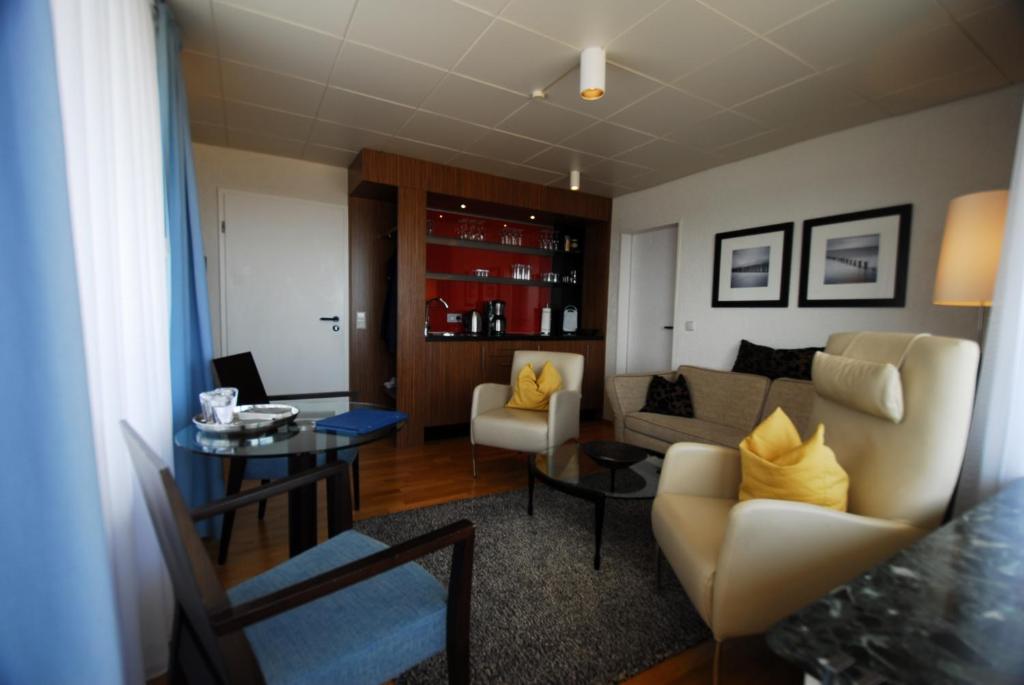 Hotel Quisisana & Appartements Quisi Heligoland Habitación foto