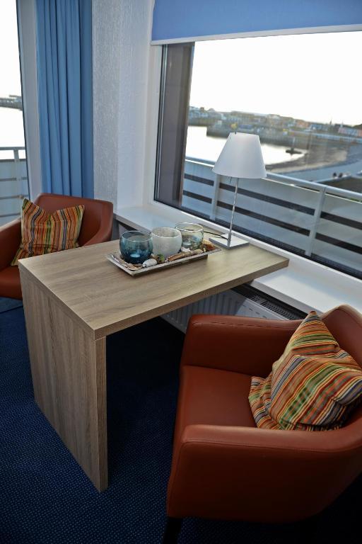 Hotel Quisisana & Appartements Quisi Heligoland Habitación foto