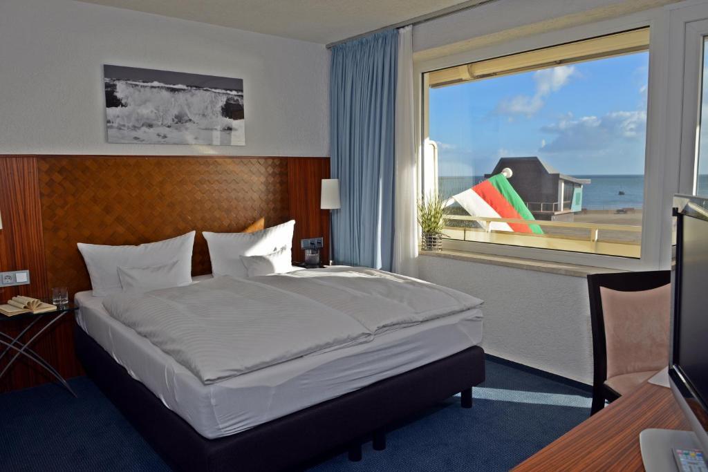 Hotel Quisisana & Appartements Quisi Heligoland Habitación foto