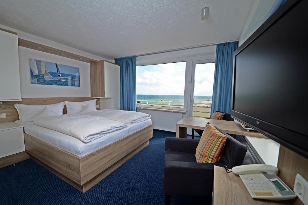 Hotel Quisisana & Appartements Quisi Heligoland Habitación foto