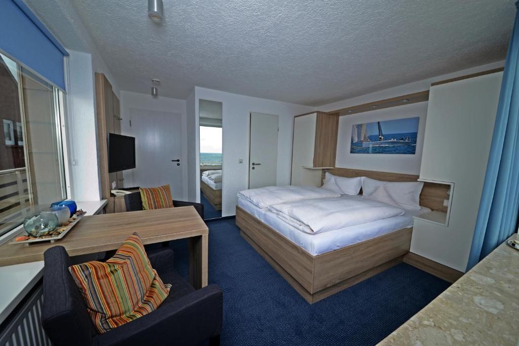 Hotel Quisisana & Appartements Quisi Heligoland Exterior foto