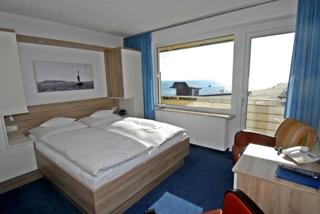 Hotel Quisisana & Appartements Quisi Heligoland Habitación foto